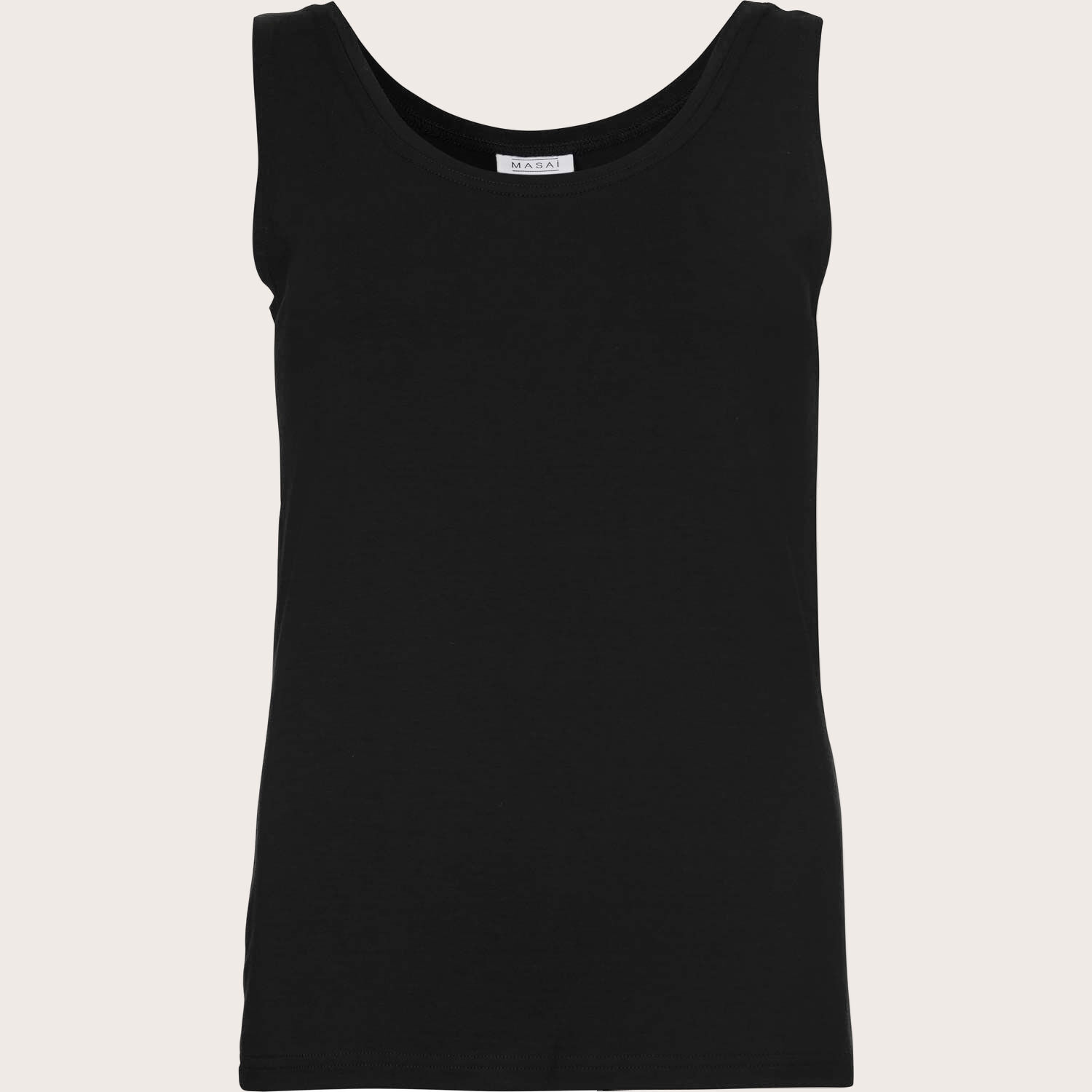 Els JERSEY Top, Black