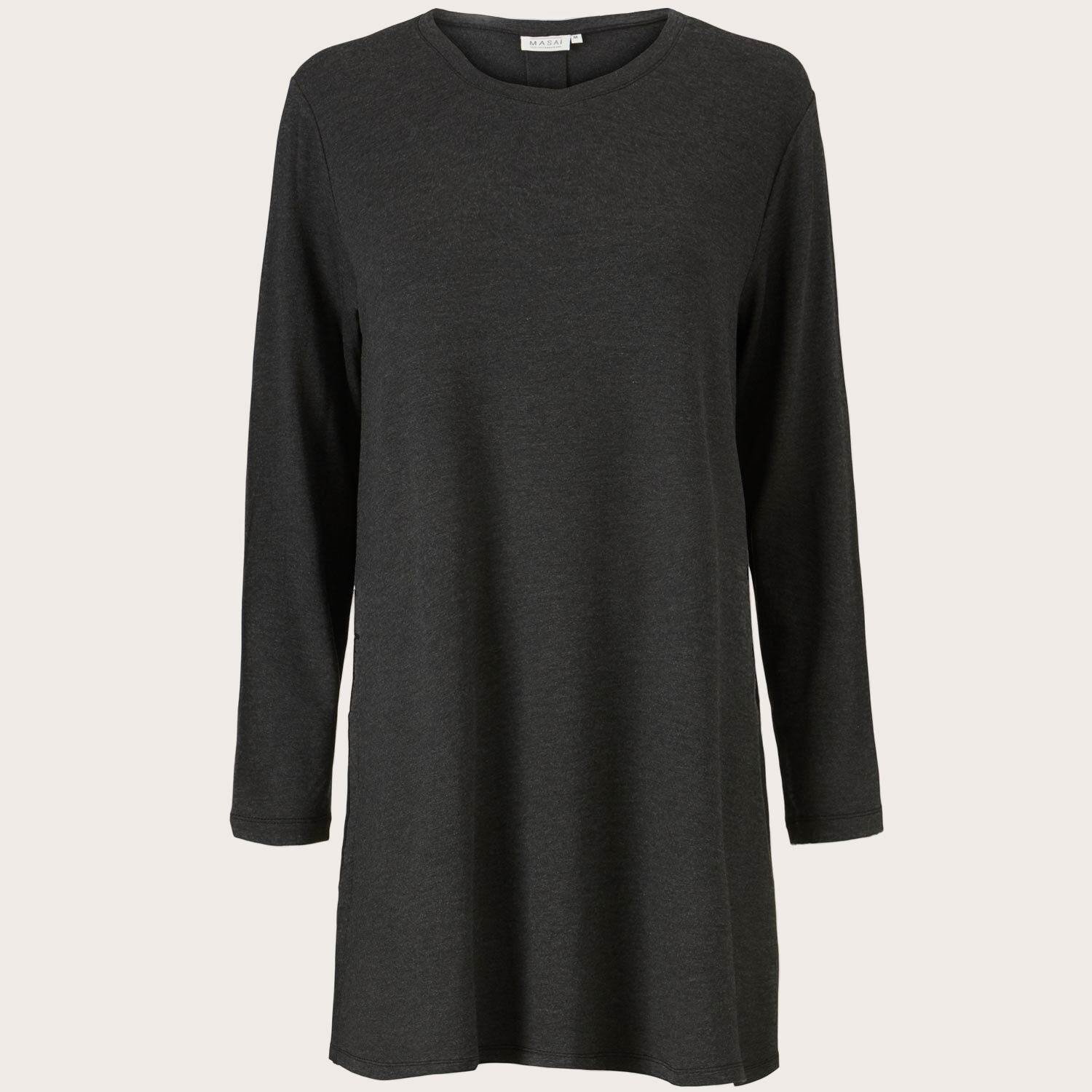 Glowie JERSEY Tunic, D. Grey mel.