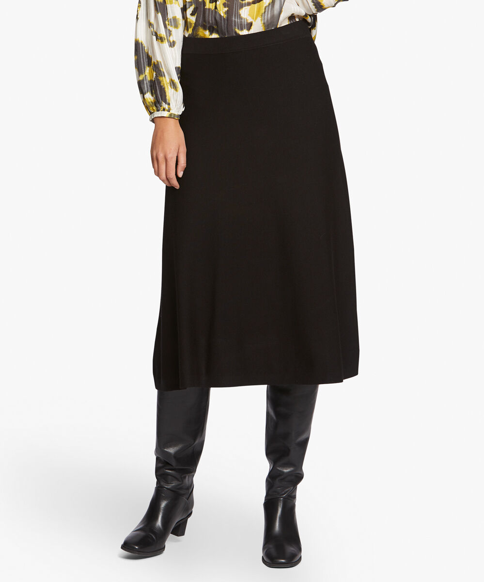 STINA SKIRT, Black