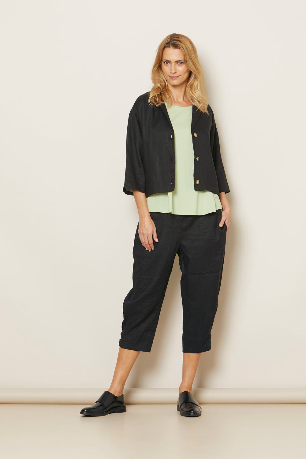 Pen Trousers, Black